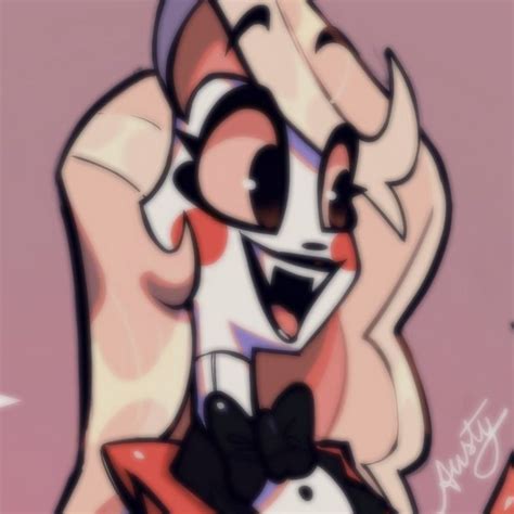 charlie morningstar hazbin hotel hotel charlie art