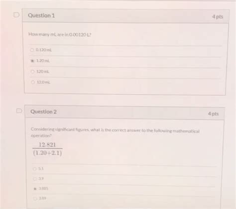 solved question   pts   ml     cheggcom