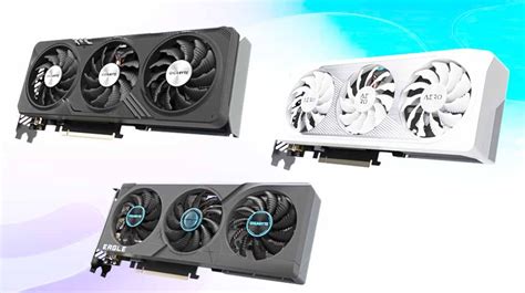 GIGABYTE Launches New Line-up of NVIDIA GeForce Graphics Cards