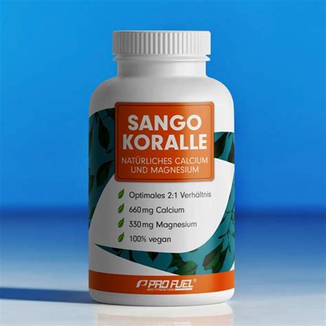 Sango Koralle Kapseln Nat Rliches Calcium Magnesium