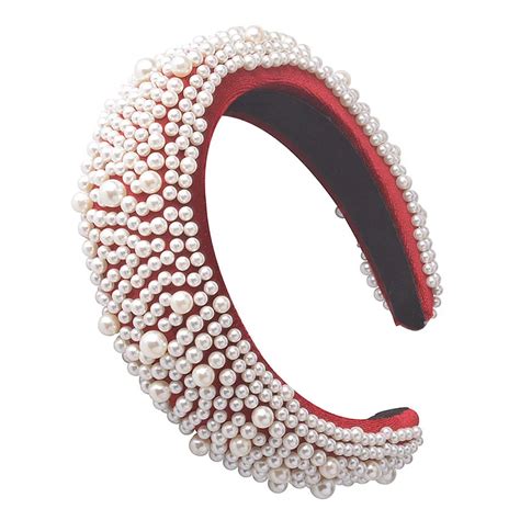 Белая жемчужная корона, свадебная корона и диадемы, свадебная повязка ...