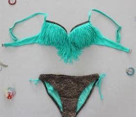 Sexy Hollow Out Printed Bikini On Luulla