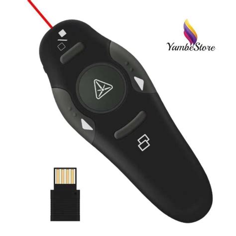 jual laser pointer  ghz wireless presenter cursor control  seller