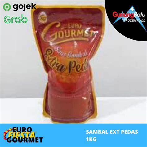 EURO GOURMET SAUS SAMBAL EXTRA HOT 1 KG Lazada Indonesia