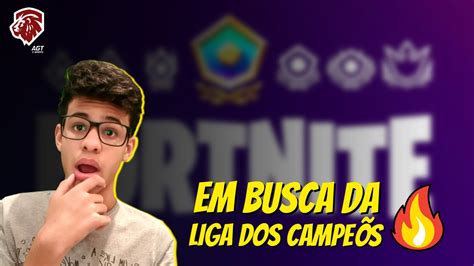 Fortnite Arena Em Busca Da Liga Dos Campe Es Youtube