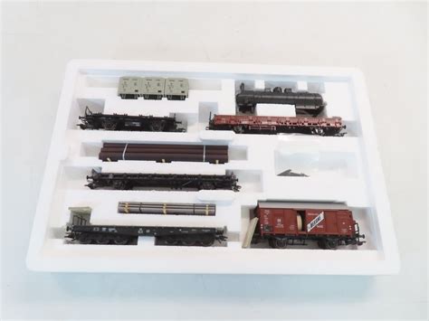 M Rklin H Model Train Freight Wagon Set Piece Wagon