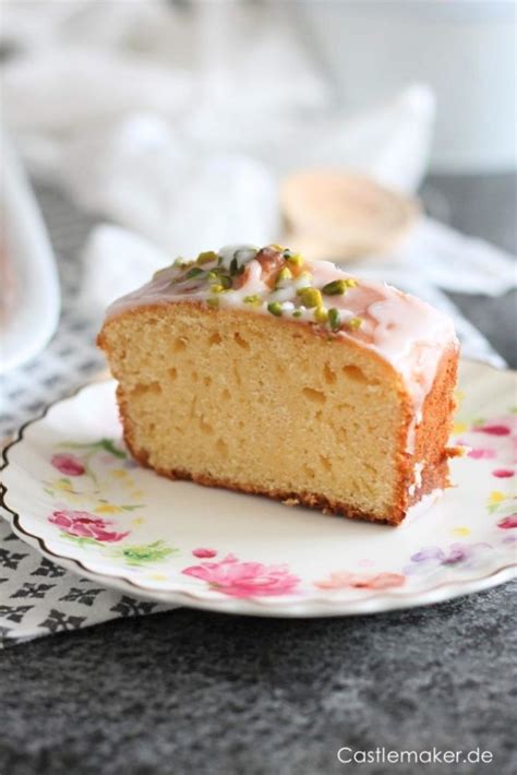 Saftiger Zitronenkuchen Mit Joghurt Aus Der Kastenform Castlemaker