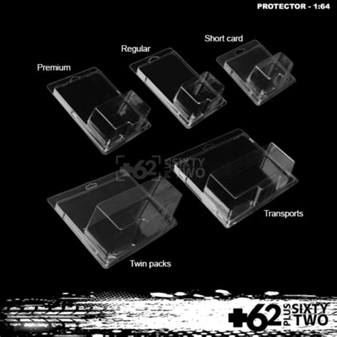 Jual Hot Wheels Blister Protector Mika Pelindung Pengaman Hot Wheels Regular Premium Team