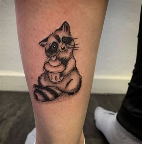 Amazing Racoon Tattoos With Meanings Body Art Guru