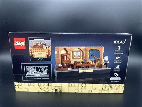 Lego Set Tribute To Galileo Galilei Gwp Ideas New Sealed