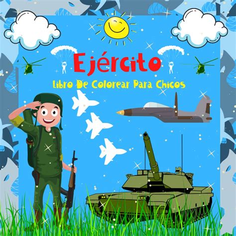 Buy Ejército Libro De Colorear Para Chicos Imágenes de elementos