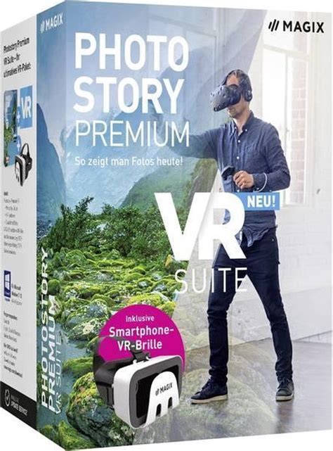 Magix Photostory Premium VR Suite Bol