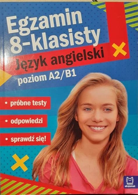 Egzamin Klasisty J Angielski Poziom A B Warszawa Kup Teraz