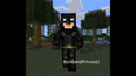 Minecraft Skins Top 4 Batman Series Minecraft Skins Ep 1 Youtube