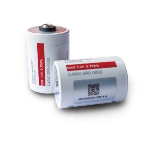 Wholesale Mm V F Edlc Supercapacitor Cells Manufacturer And