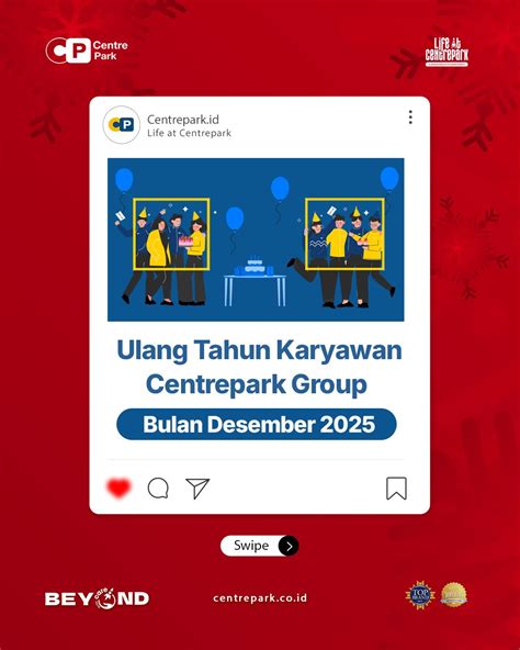 lifeatcentrepark beyondwihcare happybirthday centrepark pt