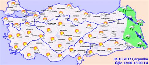 Ankara da hava nasıl olacak 9 Haziran Perşembe hava durumu Son