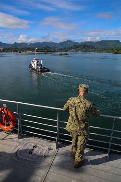 DVIDS - Images - USNS Millinocket arrives in the Federated States of ...