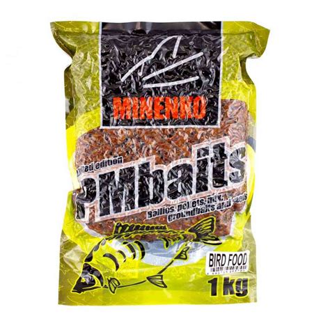 Пеллетс MINENKO Tutti-frutti 5мм (1кг) купить в рыболовном интернет ...