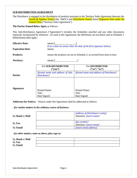 Distributorship Agreement Asiana Communications Us 2