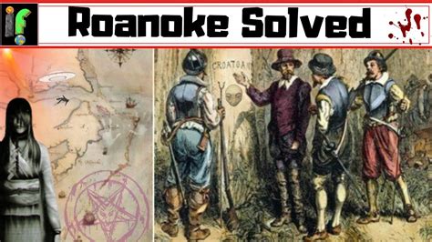 Roanoke Is The Mystery Of The Lost Colony Finally Solved YouTube