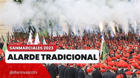 Así ha sido el Alarde tradicional de Irun 2023 YouTube