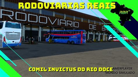 ETS 2 1 46 Mapa RBR Comil Invictus DD Rio Doce Barbacena