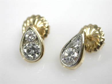 Diamond Teardrop Earrings