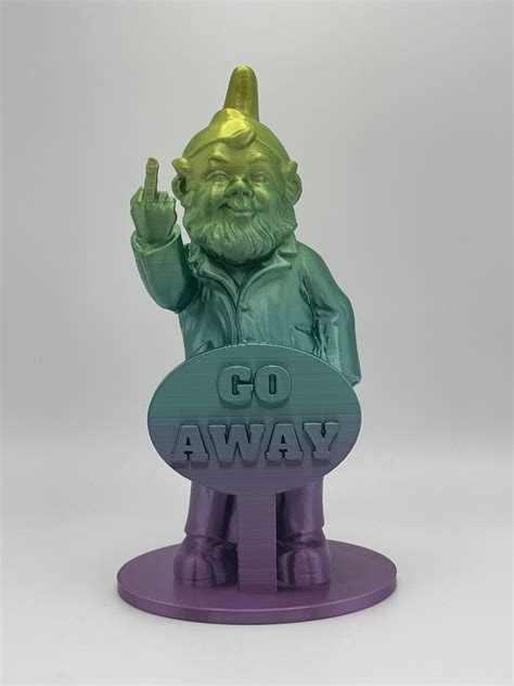 The Original Angry Gnome