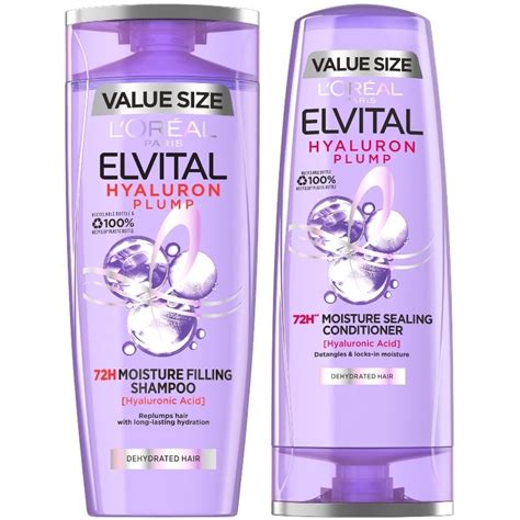 Hyaluron Shampoo Elseve Hyaluron Plump Shampoo 400 Ml Ab 5 82