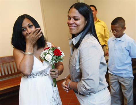 Gay Marriage Legal In New York Celebratory Images Of The First Day Ibtimes