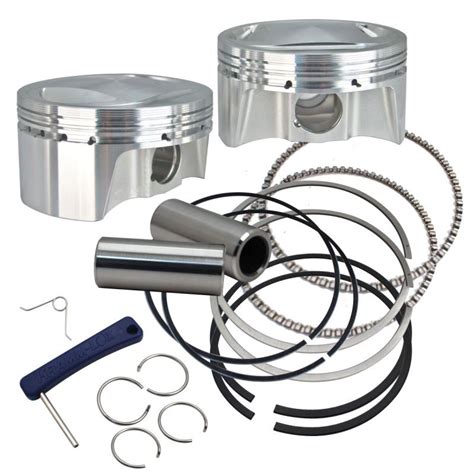 Kit Pistons S S Moteur S S Axe De Piston Al Sage Standard