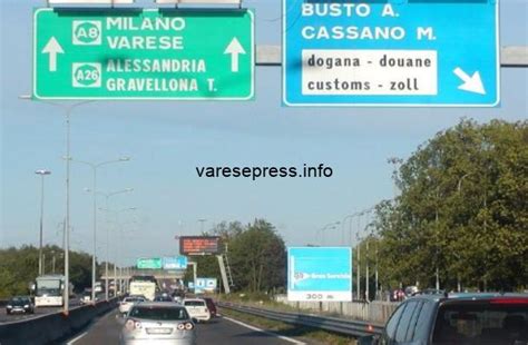 Chiusure Sulla A Milano Varese Scopri Quando Varesepress Info