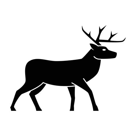 Deer icon vector 22163511 Vector Art at Vecteezy