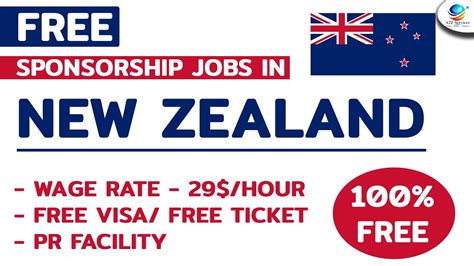 New Zealand Job Sponsorship Jobs In New Zealand Work Permit New