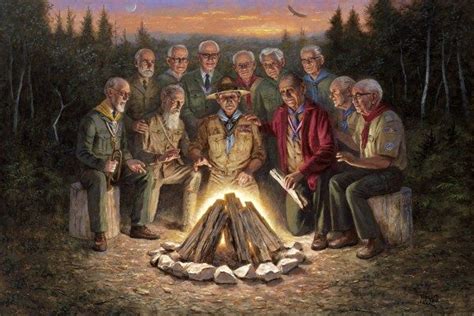 Jon Mcnaughton Jon Mcnaughton Artist Boy Scouts Of America