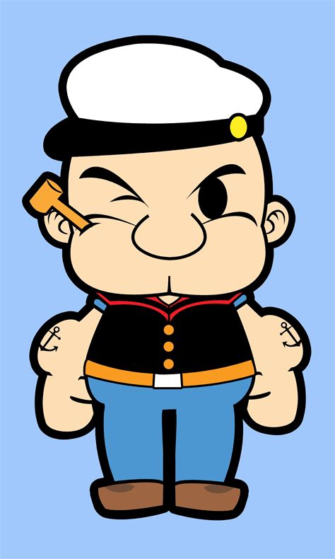 cartoon popeye characters 7