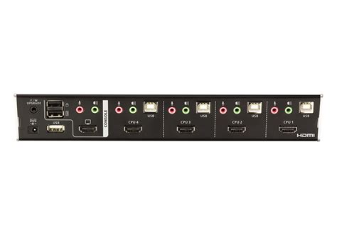 4-Port USB HDMI/Audio KVMP™ Switch - CS1794, ATEN Desktop KVM Switches ...