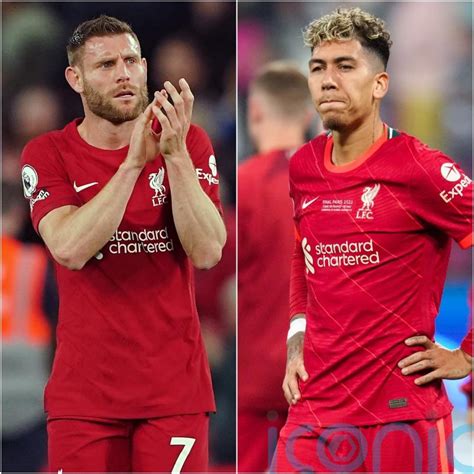 James Milner And Roberto Firmino Among Four Leaving Liverpool This