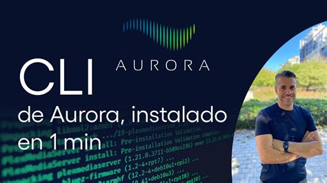 Como Instalar Aurora Cli Youtube