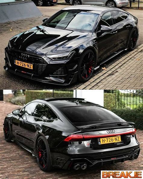 Black Edition Audi RS7-R ABT 740HP 1 of 150