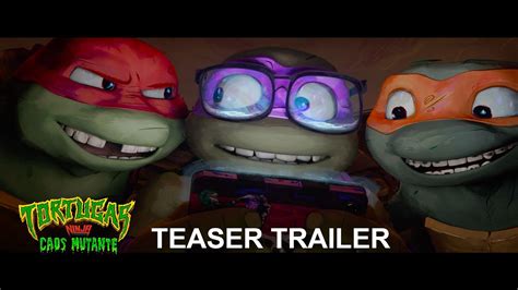 Tortugas Ninja Caos Mutante Teaser Trailer Seth Rogen Youtube