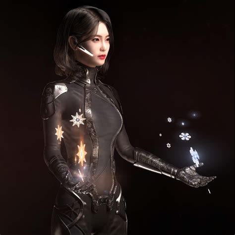 Luna Snow - ZBrushCentral