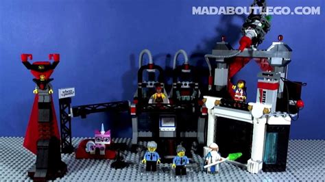 Lego Movie Lord Business Evil Lair 70809 Youtube