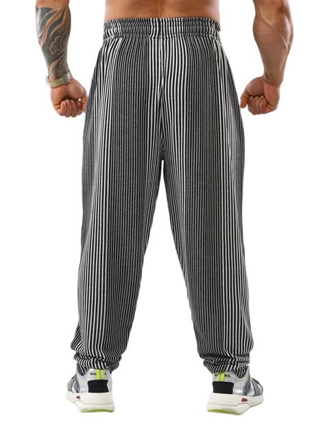 Mens Loose Fit Baggy Sweatpants