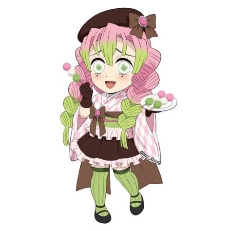 Demon Slayer Chibi Official Art Mitsuri