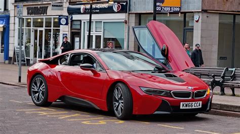 2017 BMW I8 Protonic Red Edition YouTube