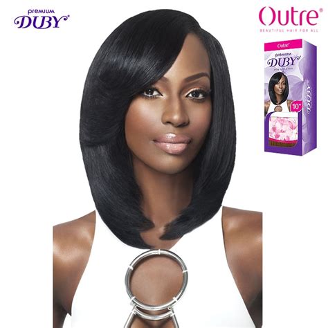 Outre 100 Human Hair Weaving Premium Duby 10