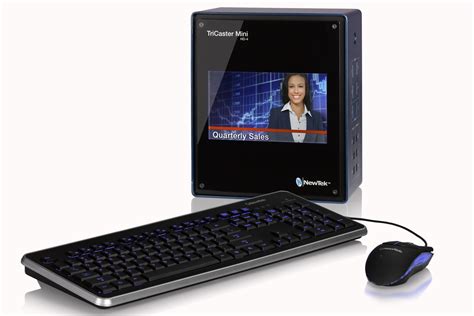 newtek  showcase av production gear