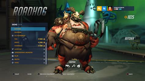 Top 10 Overwatch Best Roadhog Skins That Look Amazing Gamers Decide